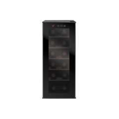 Tủ bảo quản rượu vang 12 chai Vinvautz VZ12BHK - Nhập khẩu chính hãng