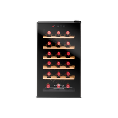 Tủ bảo quản rượu vang 18 chai Vinvautz VZ18BHK - Nhập khẩu chính hãng