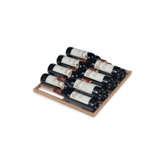 Tủ bảo quản rượu vang 151 chai Vinvautz VZ151SSFG - Nhập khẩu chính hãng