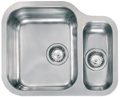 Chậu rửa inox 2 hố CM Cinzia Undertop 011958