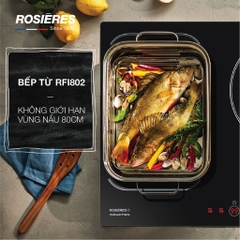 Bếp từ Rosieres mở rộng 80cm âm bàn RFI802