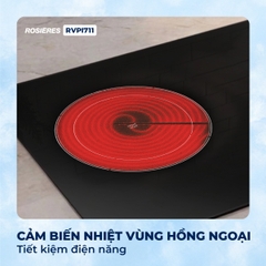 Bếp kết hợp 1 từ 1 hồng ngoại Rosières RVPI711 - Nhập khẩu chính hãng