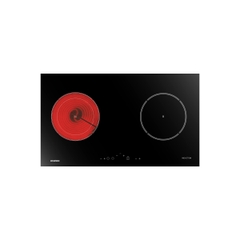 Bếp kết hợp 1 từ 1 hồng ngoại Rosières RVPI711 - Nhập khẩu chính hãng