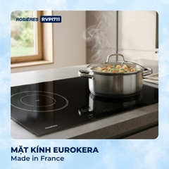 Bếp kết hợp 1 từ 1 hồng ngoại Rosières RVPI711 - Nhập khẩu chính hãng