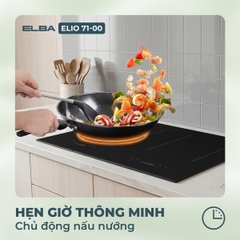 Bếp từ đôi Elba Elio 71-00 - Nhập khẩu chính hãng