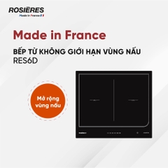 Bếp từ không giới hạn 60cm âm bàn RES6D