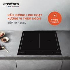 Bếp từ không giới hạn 60cm âm bàn RES6D