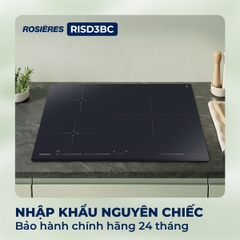 Bếp từ 3 vùng nấu Rosières RISD3BC - Nhập khẩu chính hãng