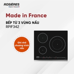 Bếp từ 3 vùng nấu RPIF342