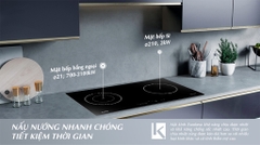 Bếp kết hợp 1 từ 1 hồng ngoại RVPI711
