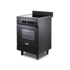 Bếp từ 4 vùng nấu kết hợp lò nướng 60 cm Elba EAA 664 IML VN - Nhập khẩu chính hãng