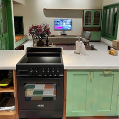 Bếp từ 4 vùng nấu kết hợp lò nướng 60 cm Elba EAA 664 IML VN - Nhập khẩu chính hãng