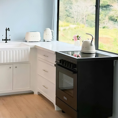 Bếp từ 4 vùng nấu kết hợp lò nướng 60 cm Elba EAA 664 IML VN - Nhập khẩu chính hãng