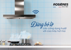 Hút Mùi Ống Khói 90cm RDVSE995PN - Nhập khẩu chính hãng