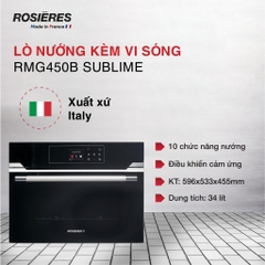 Lò nướng kết hợp vi sóng RMG450B