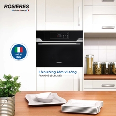 Lò nướng kết hợp vi sóng RMG450B