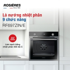 Lò nướng nhiệt phân 9 chức năng RF697ZIN/E