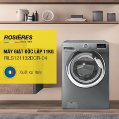Máy giặt độc lập 11kg Rosieres - RILS121132DCR-04