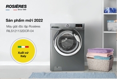 Máy giặt độc lập 11kg Rosieres - RILS121132DCR-04