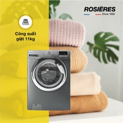 Máy giặt độc lập 11kg Rosieres - RILS121132DCR-04
