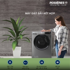 Máy giặt sấy kết hợp 11kg RILSW4117TAHBR-4