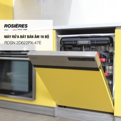 Máy rửa bát bán âm Rosieres 16 bộ
