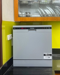 Máy rửa chén bát compact mini 8 bộ Rosières RDCP 8S-04 - Nhập khẩu chính hãng