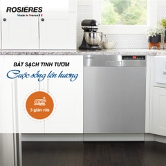 Máy rửa bát bán âm Rosieres 16 bộ