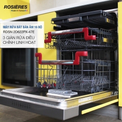 Máy rửa bát bán âm Rosieres 16 bộ