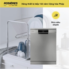 MÁY RỬA CHÉN BÁT ĐỘC LẬP ROSIERES 13 BỘ