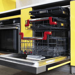 Máy rửa bát bán âm 16 bộ Rosières RDSN 2D622PX-47E - Nhập khẩu chính hãng