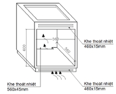 Lò nướng điện 8 chức năng RFN3151PN/E