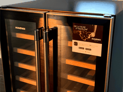 Tủ ướp rượu vang 38 chai RWCB60D/N - Nhập khẩu chính hãng
