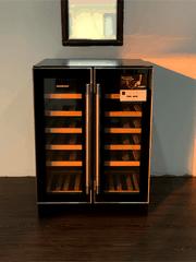 Tủ ướp rượu vang 38 chai RWCB60D/N - Nhập khẩu chính hãng