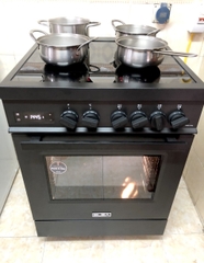 Bếp từ đa điểm kết hợp lò nướng 60cm ELBA - Phiên bản cao cấp