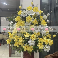 Bình hoa mộc lan cao 1.6m rộng 1.1m