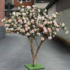 Cây Hoa Hồng Giả