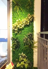Tường cây cỏ giả