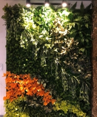 Tường cây cỏ giả