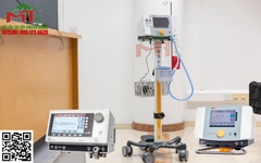 Hệ thống máy thở nCPAP cho trẻ sơ sinh – Giải pháp hỗ trợ hô hấp không xâm lấn toàn diện trong NICU hiện đại