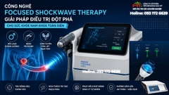Công nghệ Focused Shockwave Therapy mở ra hướng điều trị mới cho rối loạn cương dương, bệnh Peyronie và viêm tuyến tiền liệt mãn tính