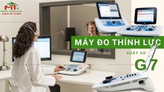 Máy Đo Thính Lực Nhập Khẩu Chính Hãng – Giải Pháp Chẩn Đoán Thính Giác Chính Xác Cho Bệnh Viện Và Phòng Khám Tai Mũi Họng