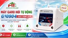 Máy Garo Hơi Tự Động Easy Pump Dual | Thiết Bị Garo Phẫu Thuật Điện Tử Cao Cấp Từ Pháp