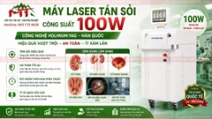 Máy tán sỏi laser 100w Hàn Quốc-giải pháp điều trị sỏi tiết niệu ít xâm lấn thế hệ mới