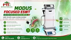 Phương pháp điều trị rối loạn cương dương bằng sóng xung kích hội tụ Modus Focused Eswt : giải pháp y học tái tạo mạch máu được chứng minh bằng y học chứng cứ