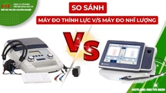 Máy Đo Thính Lực Và Máy Đo Nhĩ Lượng Khác Nhau Như Thế Nào? So Sánh Chi Tiết Từ A-Z Cho Phòng Khám Tai Mũi Họng