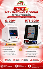 Top 2 máy garo hơi tự động tốt nhất cho phòng mổ hiện đại - G10904 và DTS-3000