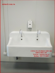 bồn rửa tay tự động vô khuẩn phòng mổ