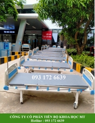 giường bệnh nhân 2 tay quay chất lượng