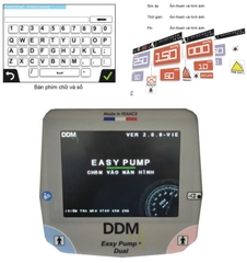 màn hình máy garo hơi 2 kênh tự động